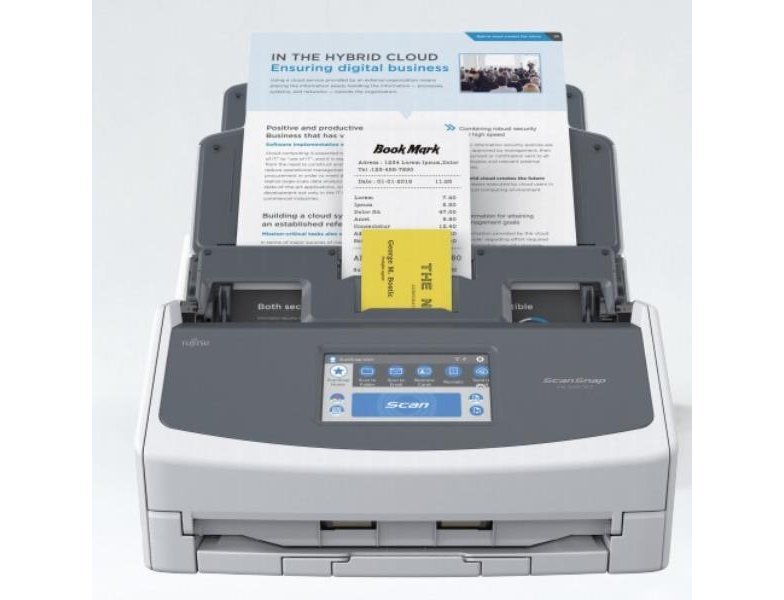 ESCANER FUJITSU SCANSNAP- IX1600