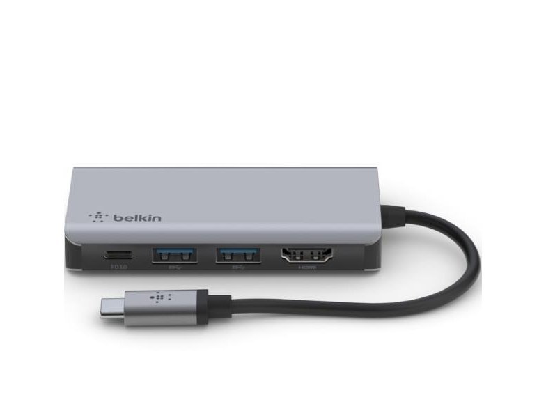 HUB BELKIN USB-C 4 IN 1 MULTIPORT ADAPTER