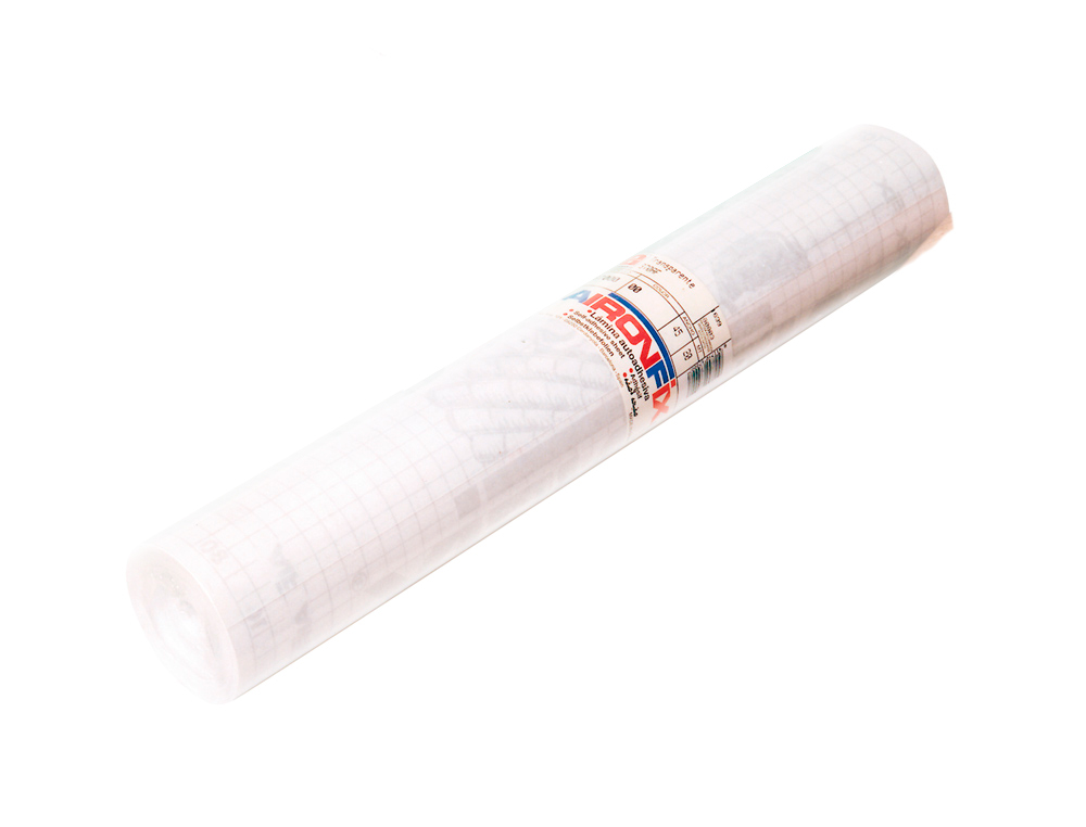 ROLLO ADHESIVO AIRONFIX UNICOLOR BLANCO 67002 ROLLO DE 20 MT