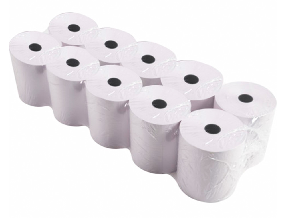 ROLLO SUMADORA Q-CONNECT ELECTRO 70 MM ANCHO X 65 MM DIAMETRO SIN BISFENOL A