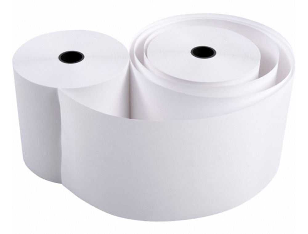 ROLLO SUMADORA Q-CONNECT ELECTRO 70 MM ANCHO X 65 MM DIAMETRO SIN BISFENOL A