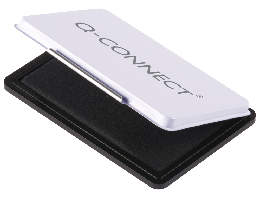 TAMPON Q-CONNECT Nº3 90X55 MM NEGRO