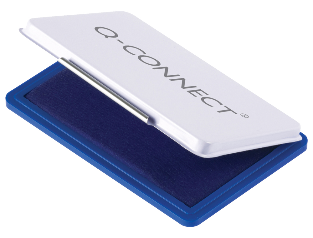TAMPON Q-CONNECT N1 126X81 MM AZUL
