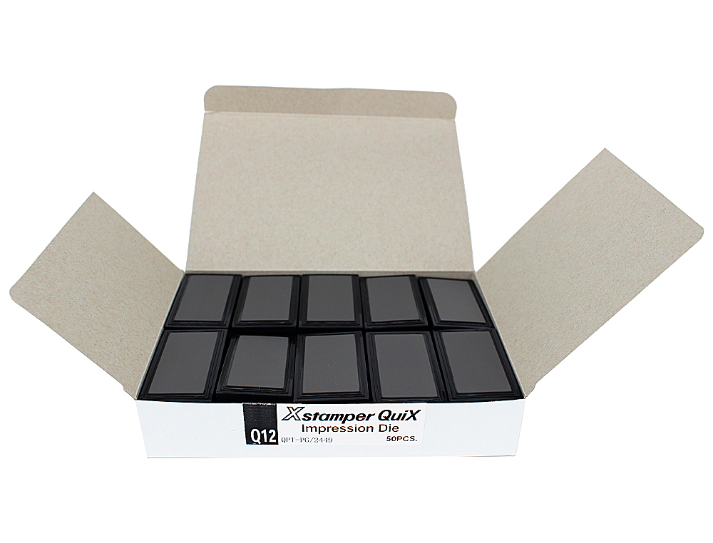 ALMOHADILLA X'STAMPER QUIX PARA SELLO Q-12