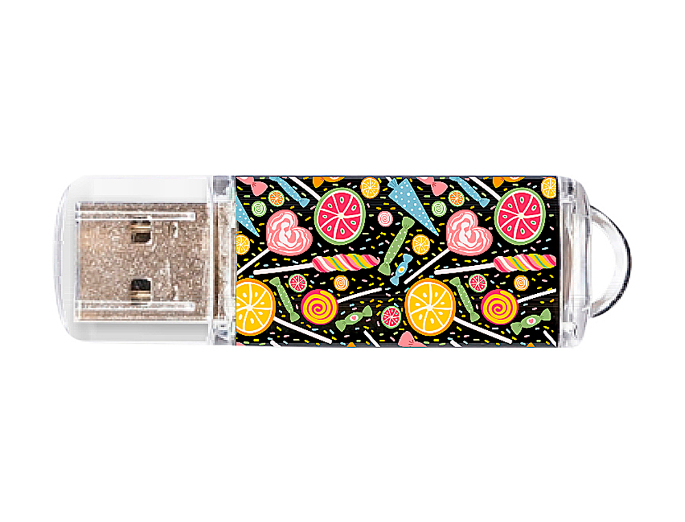 MEMORIA USB TECHONETECH FLASH DRIVE 32 GB 2.0 CANDY POP