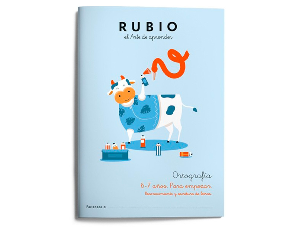 CUADERNO RUBIO ORTOGRAFIA 6-7 AOS PARA EMPEZAR