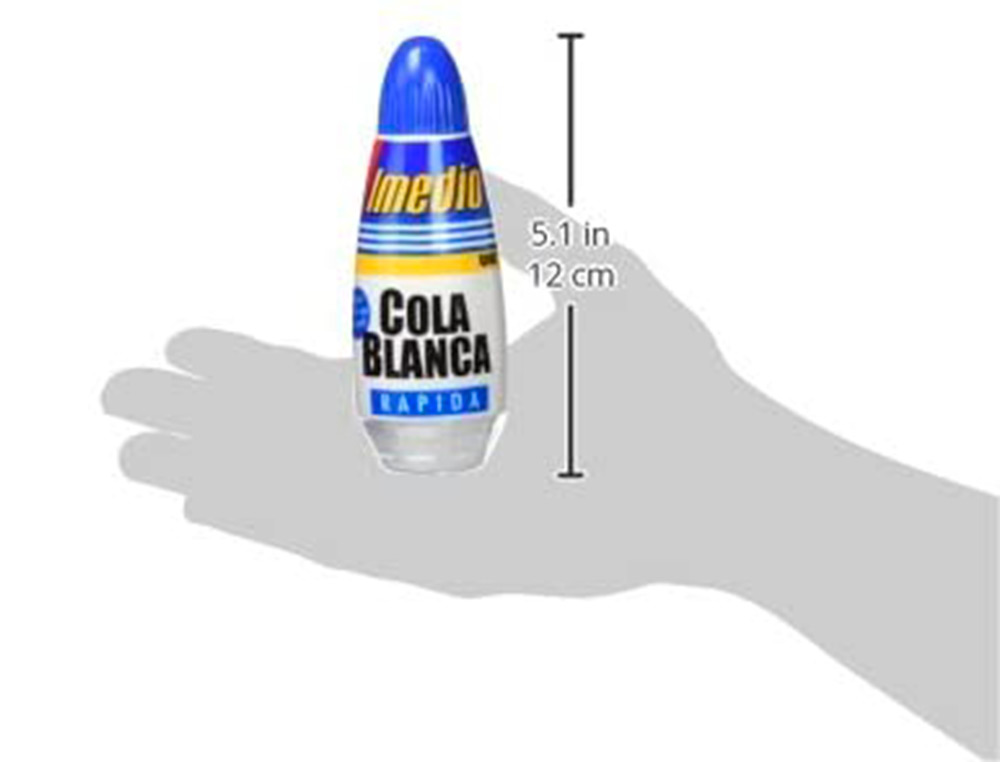 PEGAMENTO COLA BLANCA IMEDIO BOTE DE 100 GR