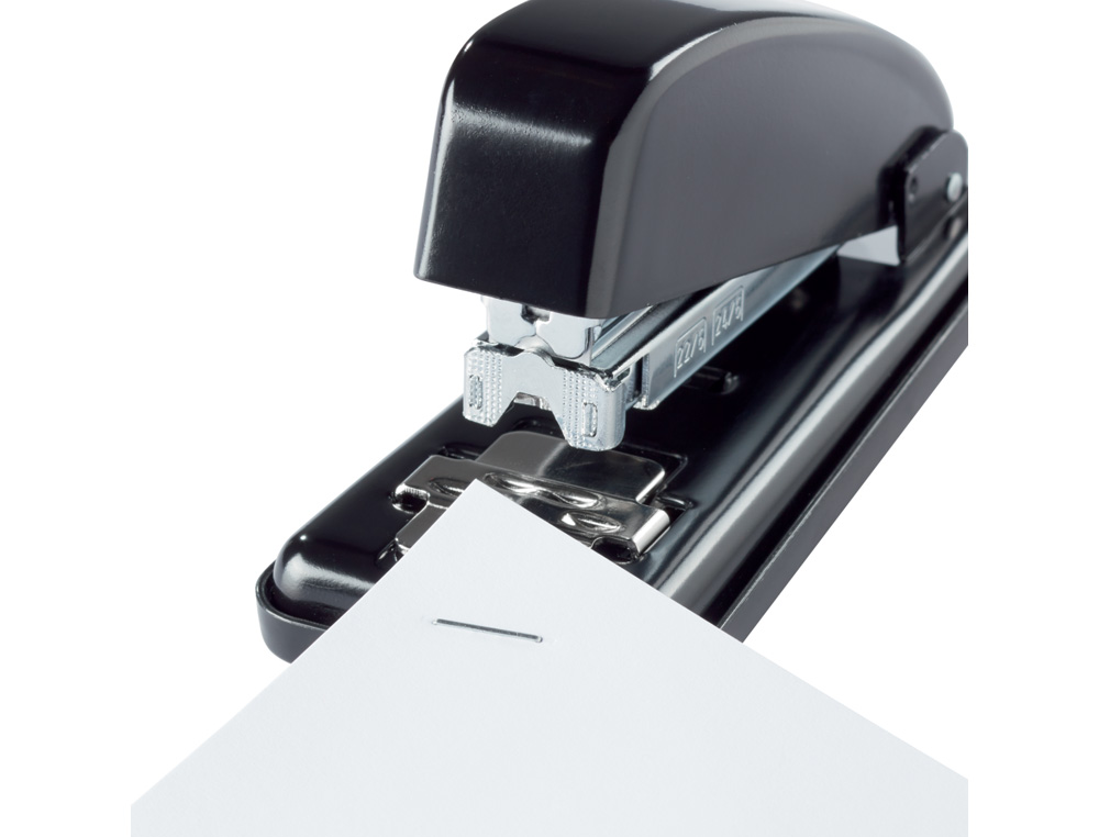 GRAPADORA PETRUS 226 CLASSIC WOW BLANCO METALIZADO CAPACIDAD 30 HOJAS EN BLISTER