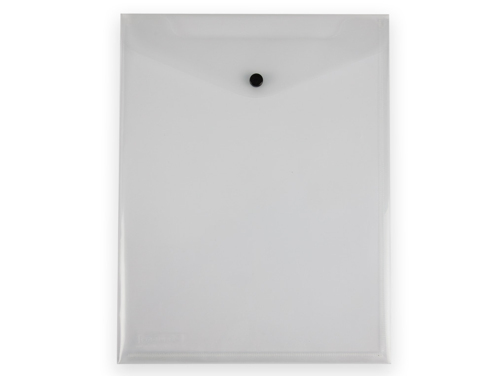 CARPETA LIDERPAPEL DOSSIER BROCHE POLIPROPILENO DIN A4 FORMATO VERTICAL CON FUELLE TRANSPARENTE