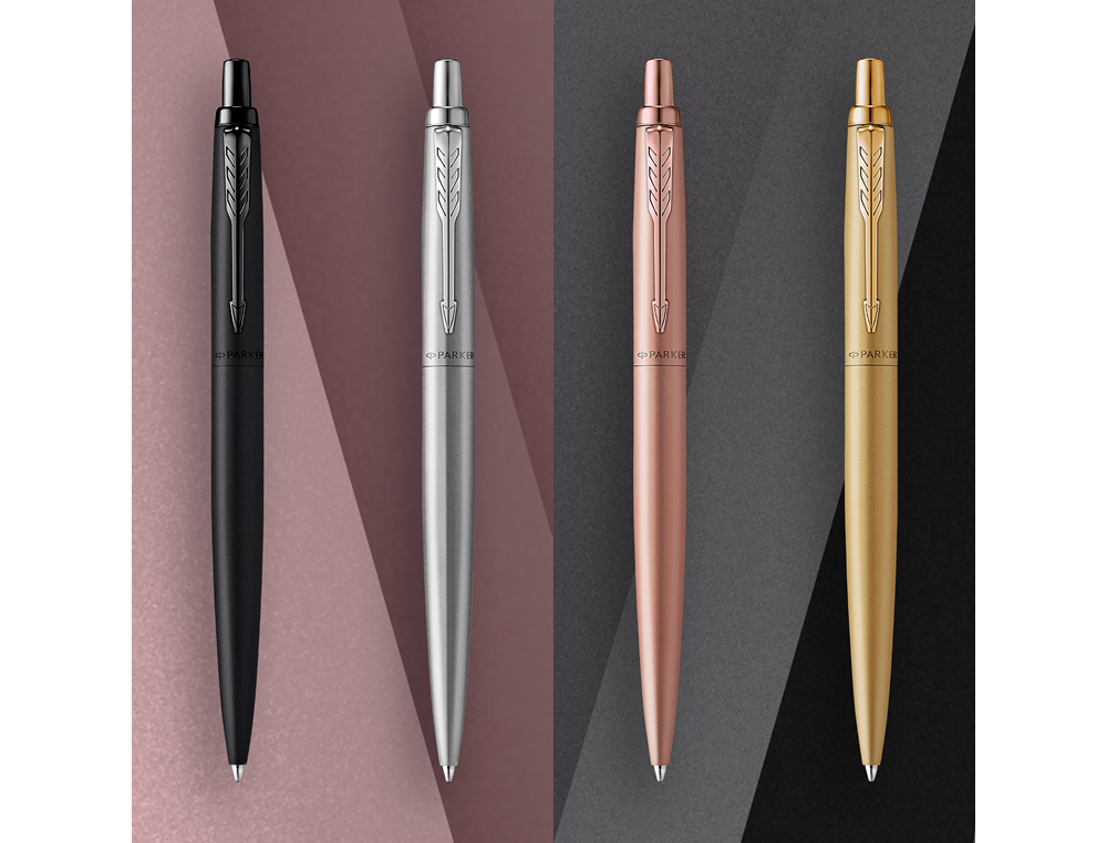 BOLIGRAFO PARKER JOTTER XL MONOCROMO NEGRO EN ESTUCHE