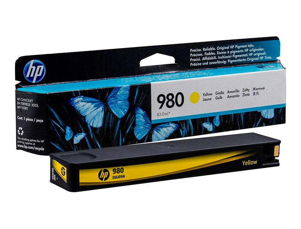 TONER HP EMPRESA X585 AMARILLO N 980