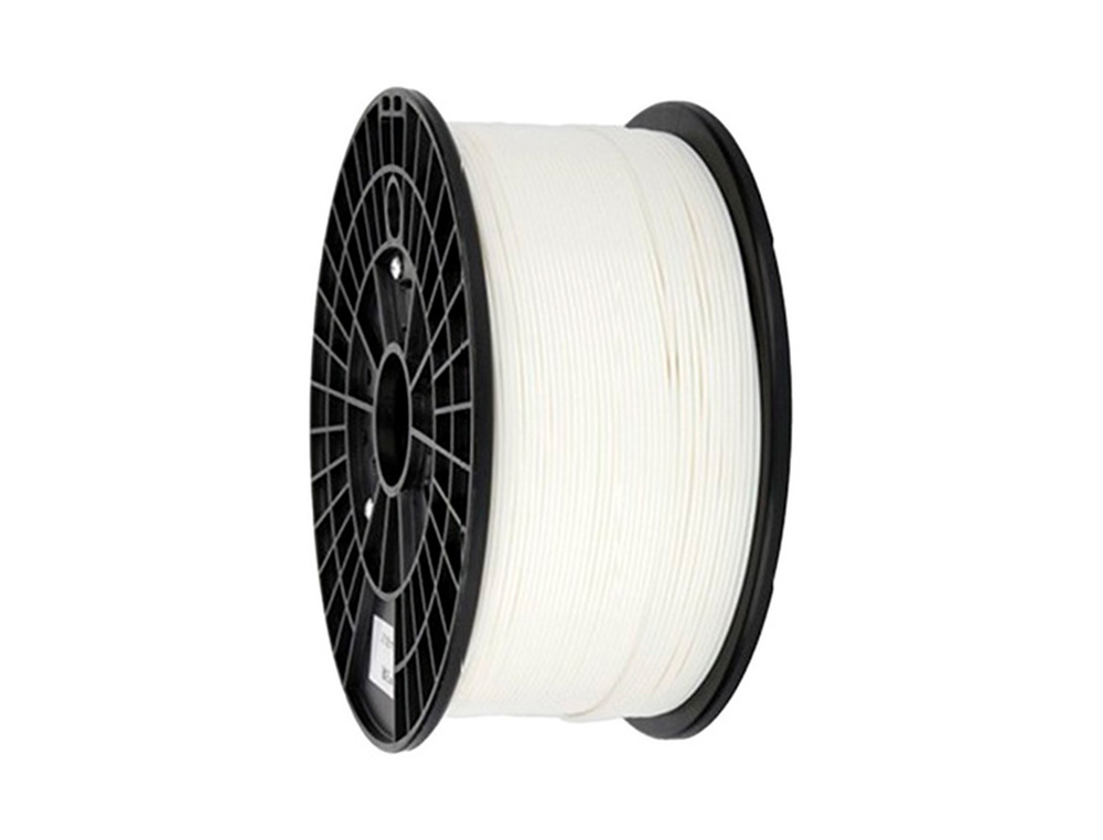 FILAMENTO 3D COLIDO PLA NYLON 1,75 MM 1 KG BLANCO