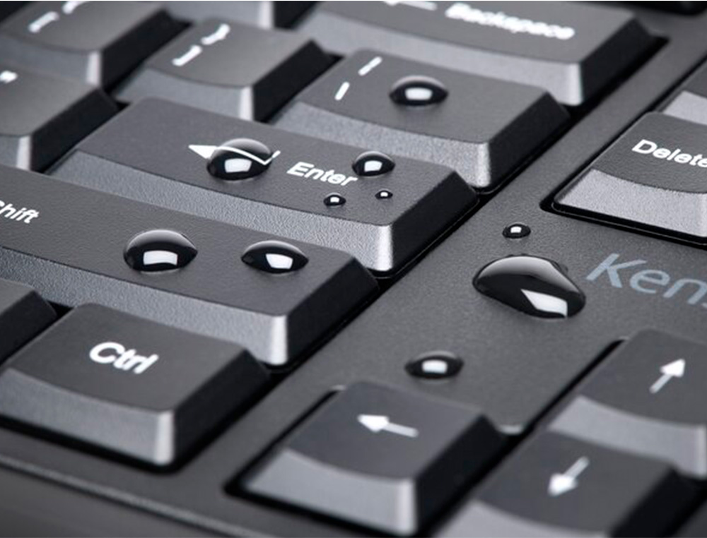 SET TECLADO Y RATON KENSINGTON INALAMBRICO PRO FIT QWERTY NEGRO