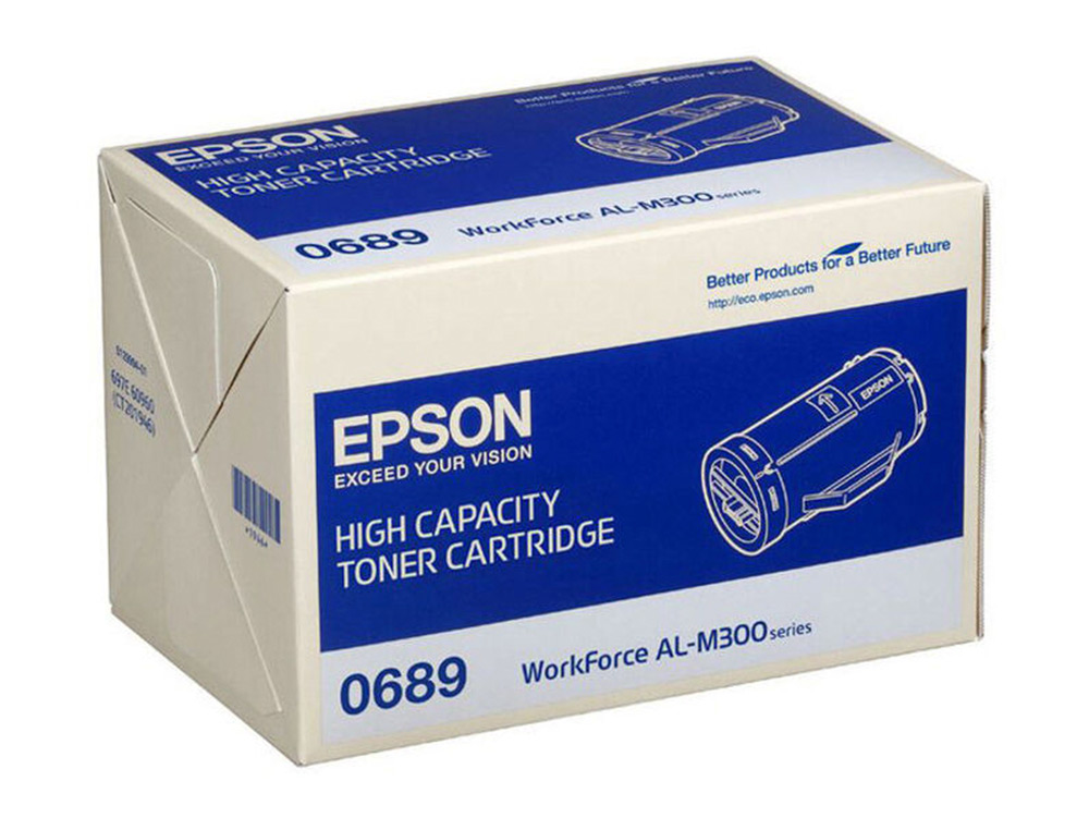 INK-JET EPSON S050689 AL-M300DN NEGRO 10000 PAGINAS