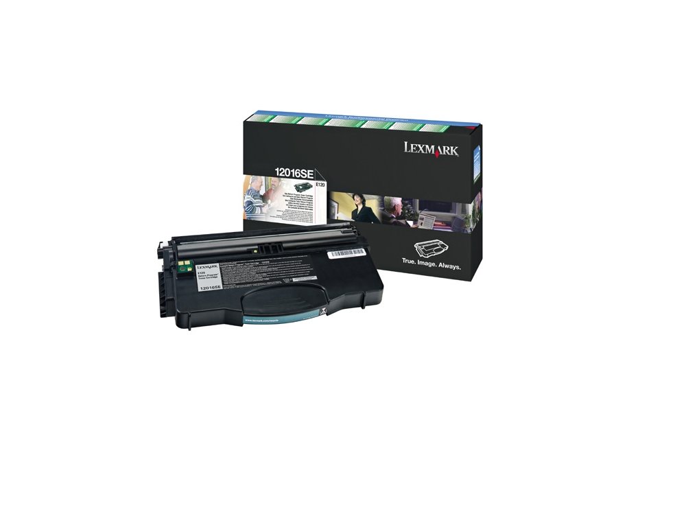 TONER LEXMARK LASER 12016SE E120/N NEGRO 2000 PAGINAS