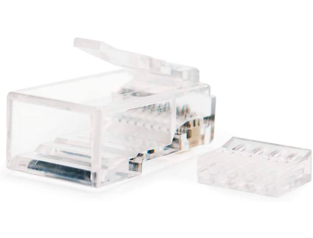 CONECTOR NANOCABLE RJ45 8 HILOS CATEGORIA 6