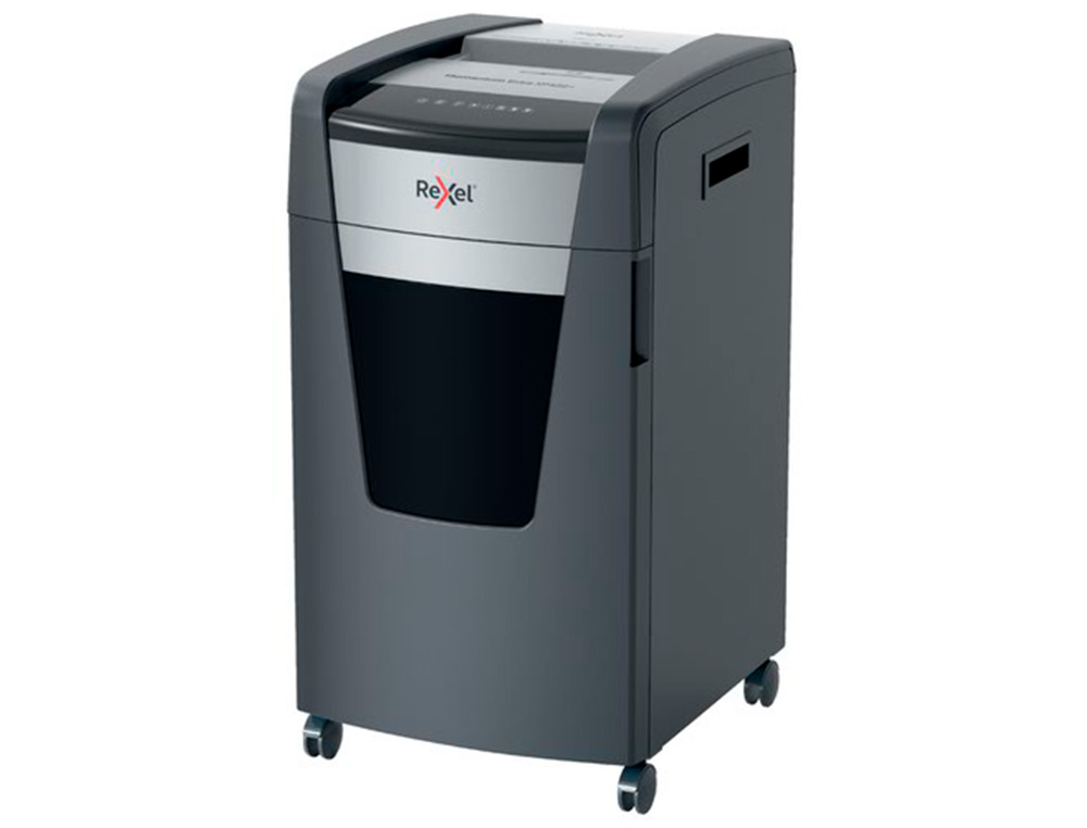 DESTRUCTORA DE DOCUMENTOS REXEL MOMENTUM EXTRA XP422+ CAPACIDAD CORTE 22 H P4 DESTRUYE GRAPAS CLIPS CD Y