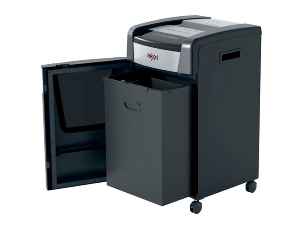 DESTRUCTORA DE DOCUMENTOS REXEL MOMENTUM EXTRA XP422+ CAPACIDAD CORTE 22 H P4 DESTRUYE GRAPAS CLIPS CD Y