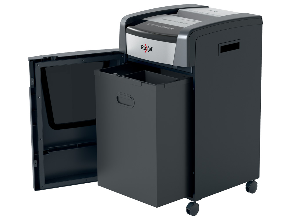 DESTRUCTORA DE DOCUMENTOS REXEL MOMENTUM EXTRA XP422+ CAPACIDAD CORTE 22 H P4 DESTRUYE GRAPAS CLIPS CD Y