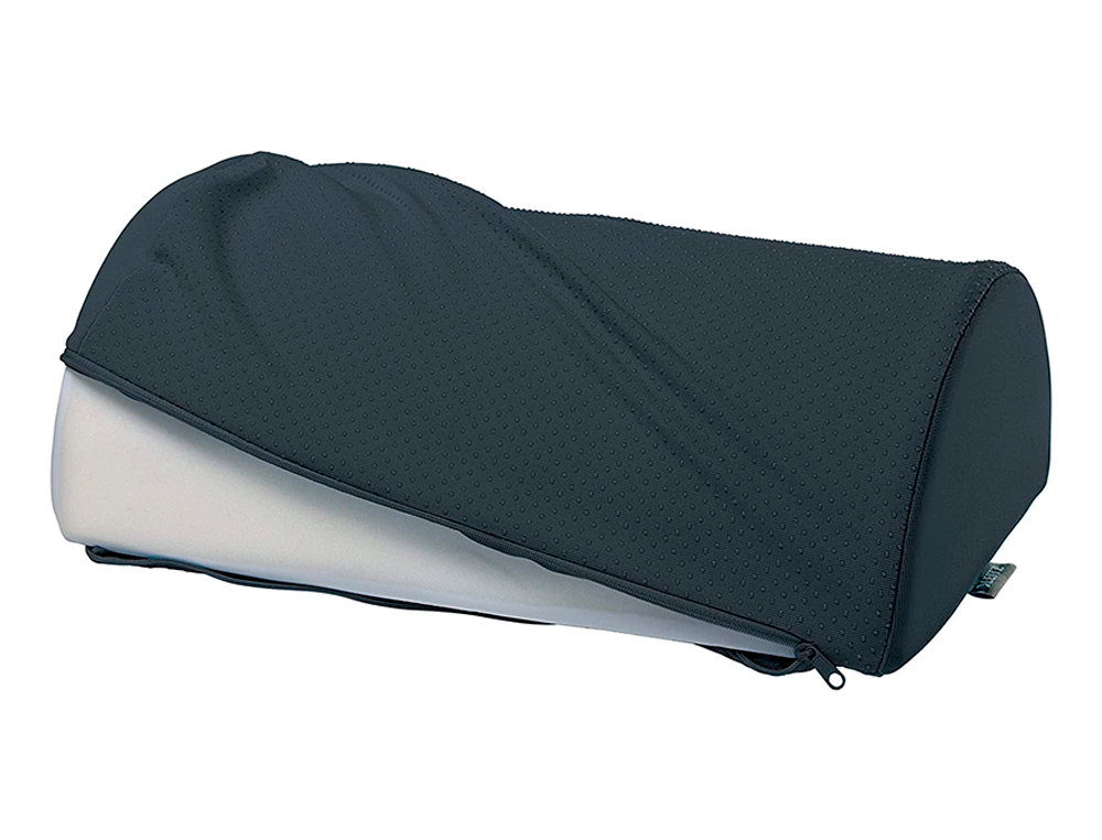 REPOSAPIES DE ESCRITORIO LEITZ ACTIVE ERGO COSY COLOR GRIS 260X140X405 MM