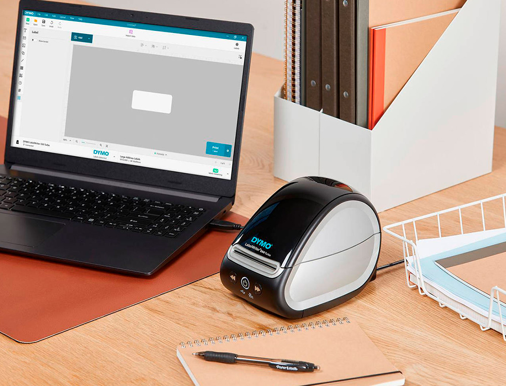 IMPRESORA DE ETIQUETAS DYMO TERMICA LABELWRITER 550 TURBO