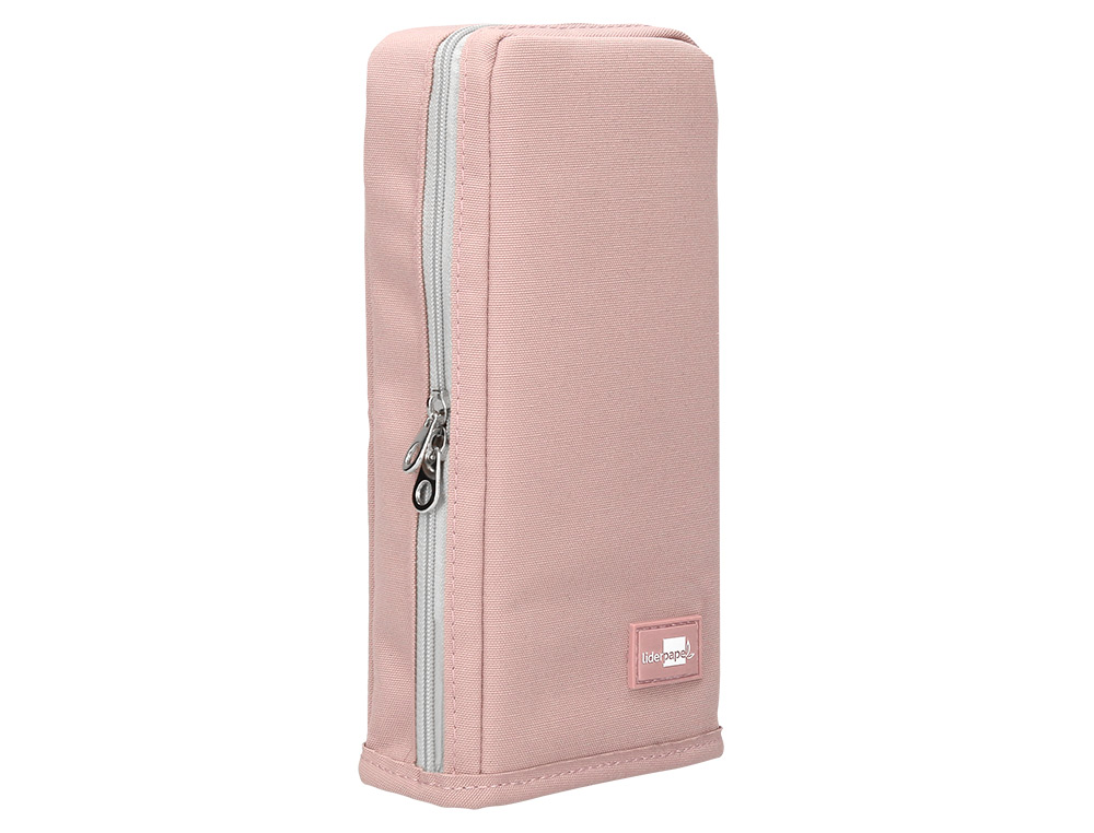 ESTUCHE PORTATODO LIDERPAPEL VERTICAL 4 DEPARTAMENTOS IMAN PARA CONVERTIR EN CUBILETE