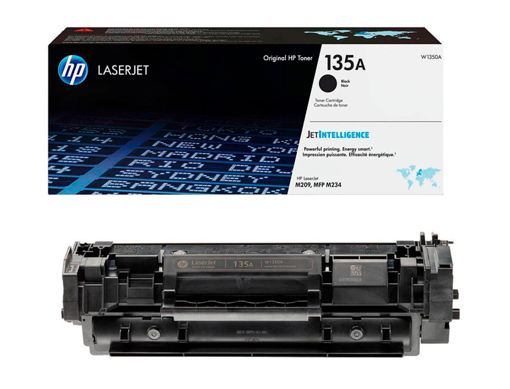 TONER HP 135A LASERJET M209 / MFP M234 NEGRO 1100 PAGINAS