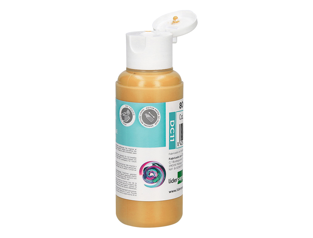 PINTURA ACRILICA LIDERPAPEL BOTE DE 80 ML CARNE