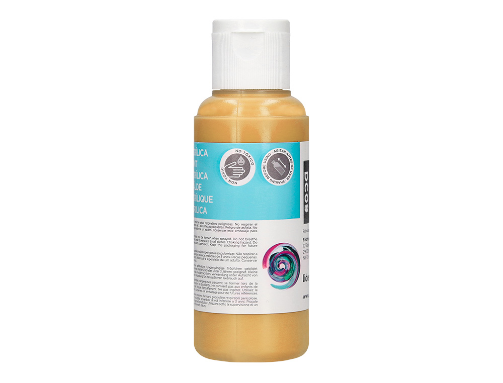 PINTURA ACRILICA LIDERPAPEL BOTE DE 80 ML CARNE