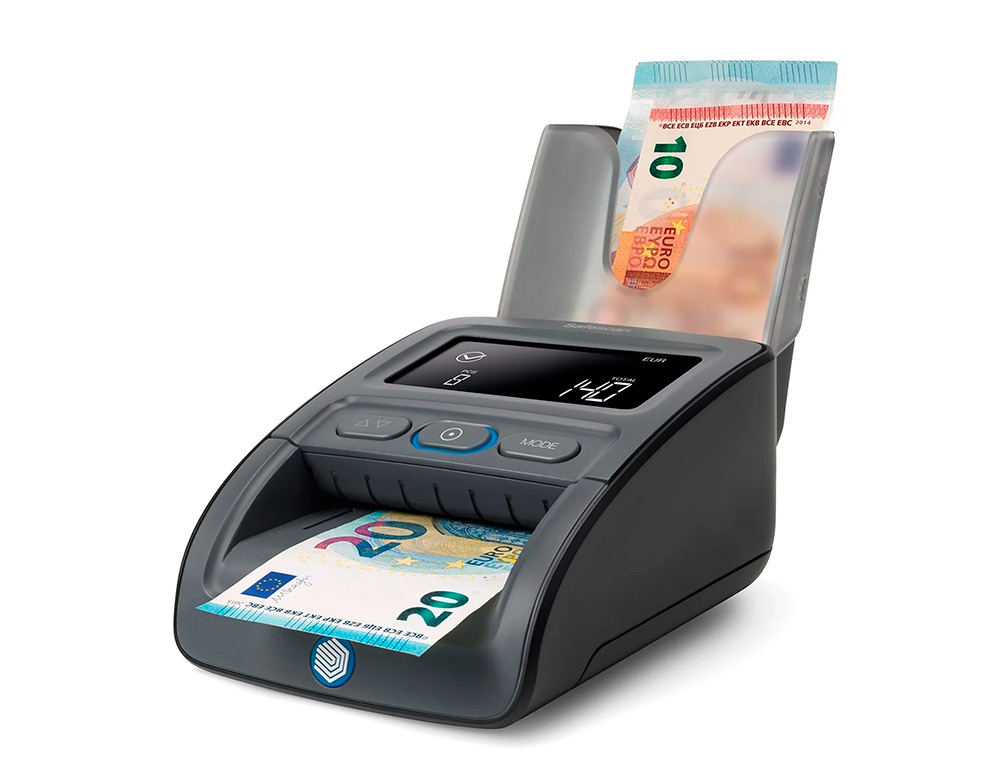 APILADOR SAFESCAN RS-100 EXTRAIBLE PARA DETECTOR DE BILLETES FALSOS 155-S