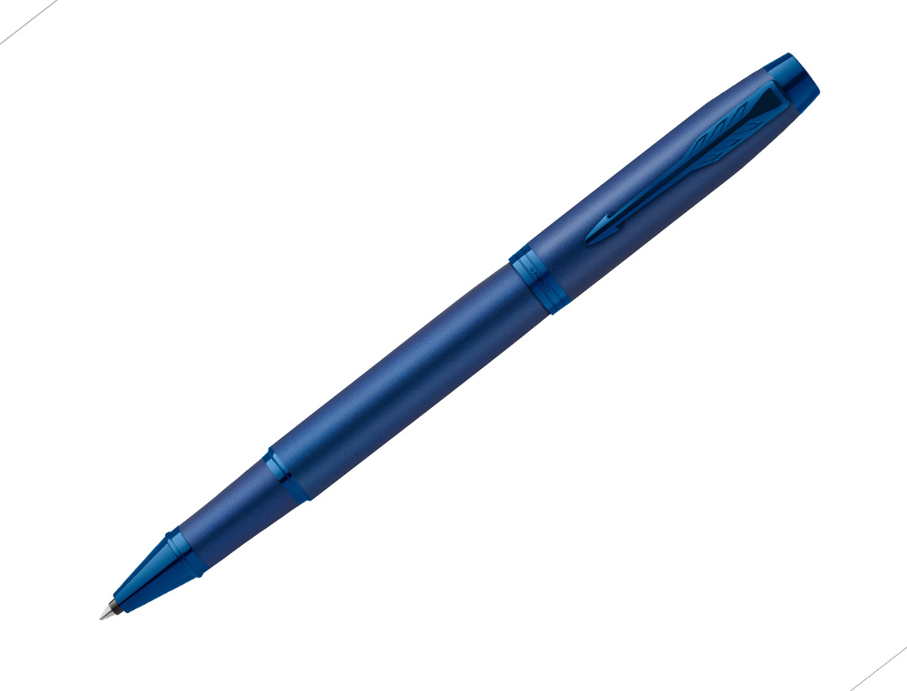 ROLLER PARKER IM PROFESSIONALS MONOCHROME BLUE EN ESTUCHE DE REGALO