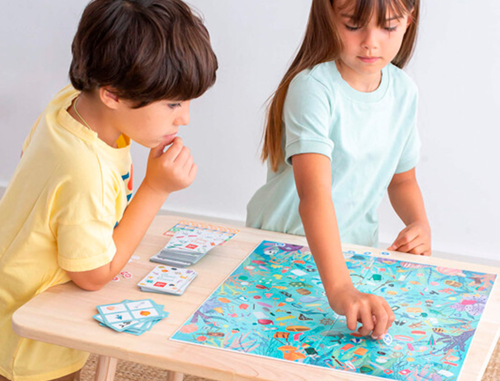 JUEGO APLI DIDACTICO OBSERVACION SALVAR EL OCEANO