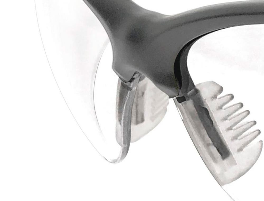 GAFAS DE PROTECCION DELTAPLUS POLICARBONATO INCOLORO DISEO DEPORTIVO AV-AR UV400