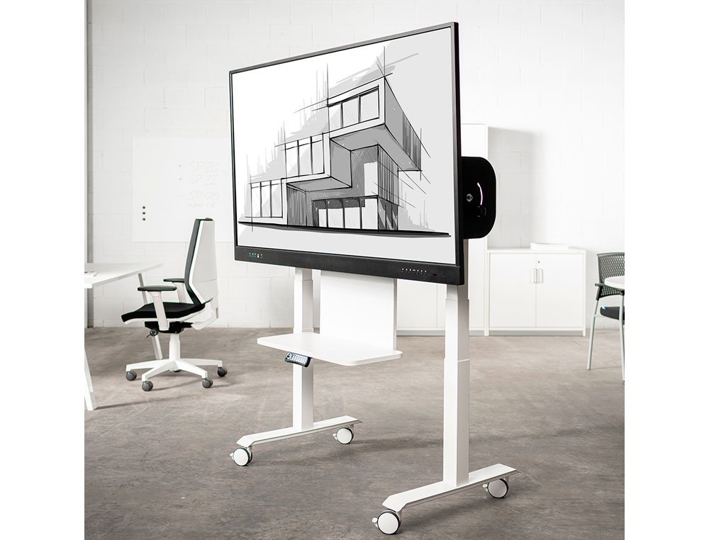 PANTALLA INTERACTIVA ROCADA CRISTAL TEMPLADO 75