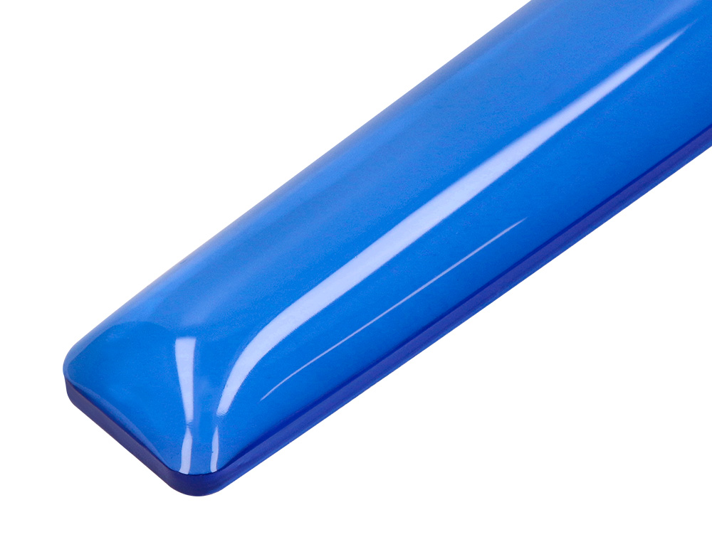 REPOSAMUECAS Q-CONNECT DE GEL PARA TECLADO COLOR AZUL 525X58X17 MM