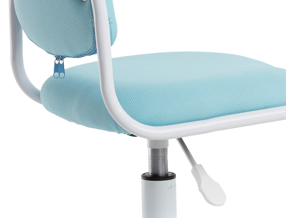 SILLA Q-CONNECT INFANTIL BARI ESCRITORIO COLOR AZUL ALT MAX 795 ANC 390 PROF 350 MM