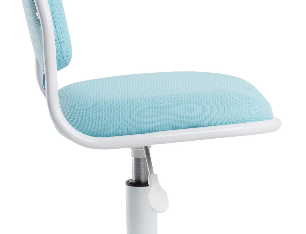 SILLA Q-CONNECT INFANTIL BARI ESCRITORIO COLOR AZUL ALT MAX 795 ANC 390 PROF 350 MM