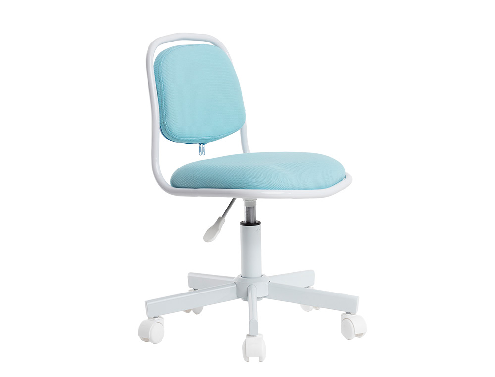 SILLA Q-CONNECT INFANTIL BARI ESCRITORIO COLOR AZUL ALT MAX 795 ANC 390 PROF 350 MM
