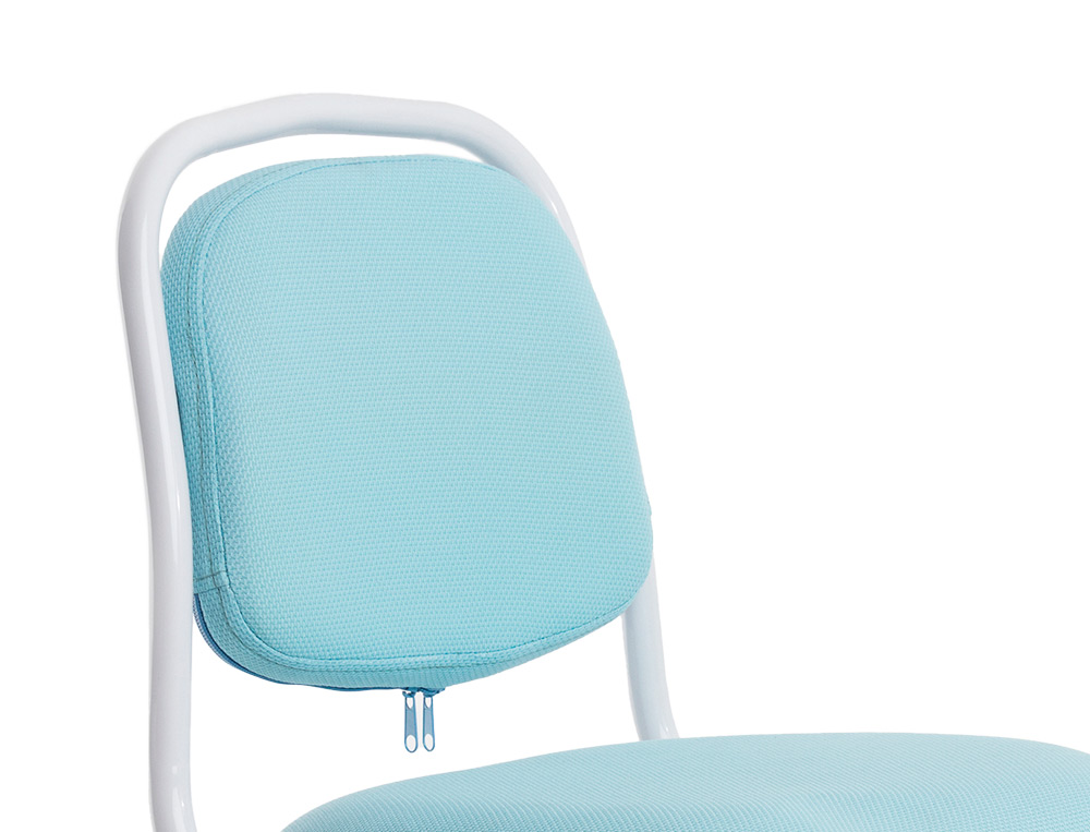 SILLA Q-CONNECT INFANTIL BARI ESCRITORIO COLOR AZUL ALT MAX 795 ANC 390 PROF 350 MM