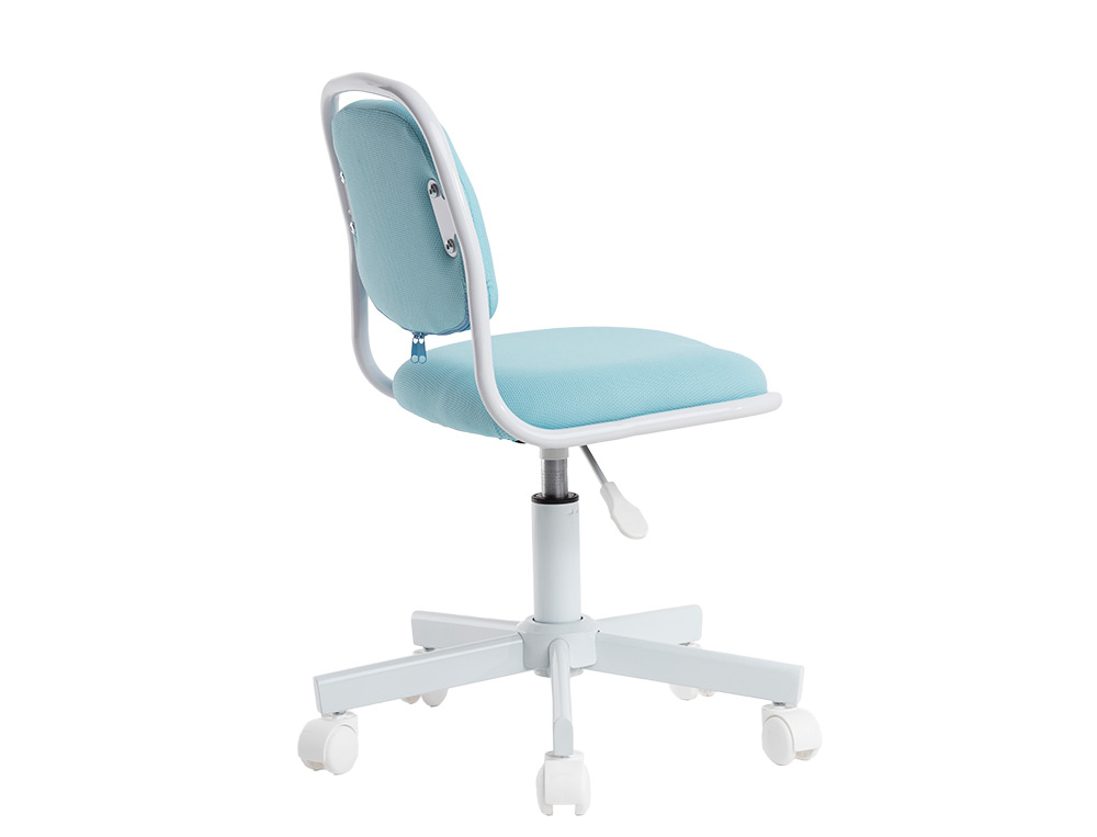 SILLA Q-CONNECT INFANTIL BARI ESCRITORIO COLOR AZUL ALT MAX 795 ANC 390 PROF 350 MM