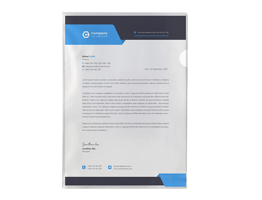 CARPETA Q-CONNECT DOSSIER UERO PLASTICO FOLIO TRANSPARENTE 110 MICRAS