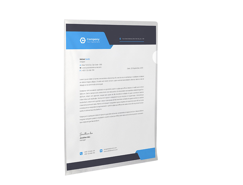 CARPETA Q-CONNECT DOSSIER UERO PLASTICO FOLIO TRANSPARENTE 110 MICRAS