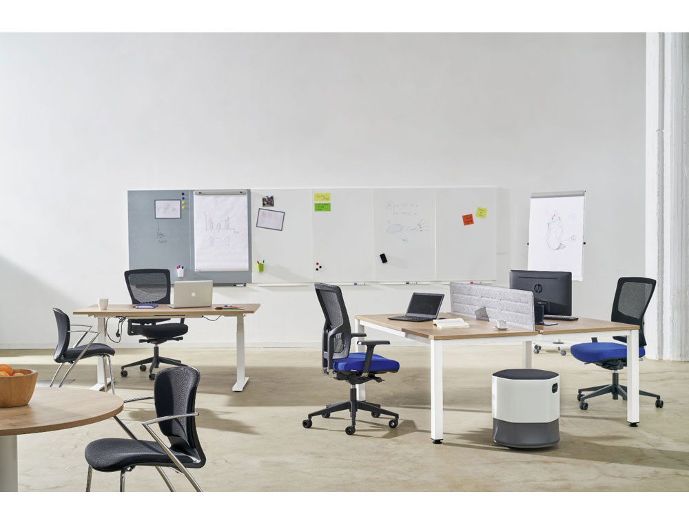 PIZARRA BLANCA ROCADA SKINWHITEBOARD PRO LACADA MAGNETICA 75X115 CM