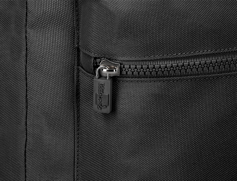 MOCHILA LIDERPAPEL CORE CON COMPARTIMENTO LATERAL ELASTICO NEGRO 15 L 400X125X300 MM