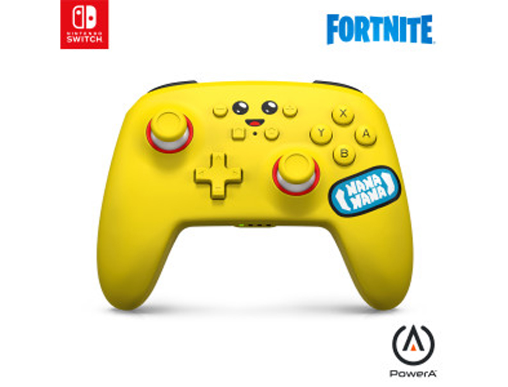 MANDO POWER A INALAMBRICO PARA NINTENDO SWITCH FORTNITE PEELY