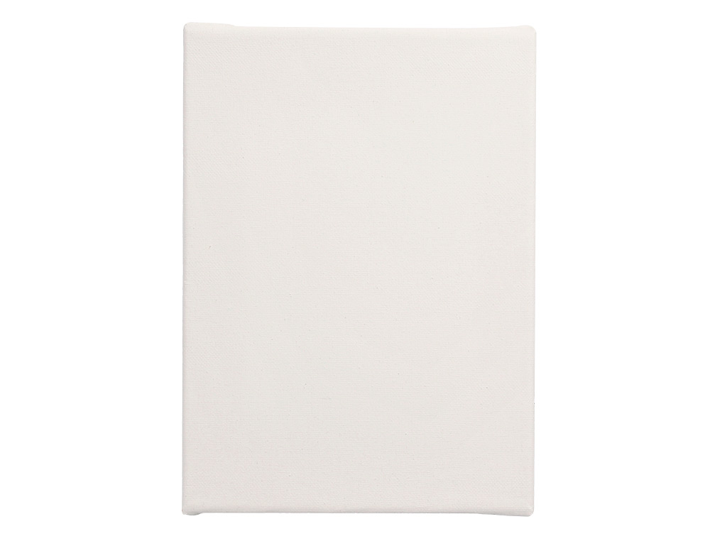 BASTIDOR LIDERPAPEL LIENZO GRAPADO TRASERO ALGODON 100% 22X16 CM