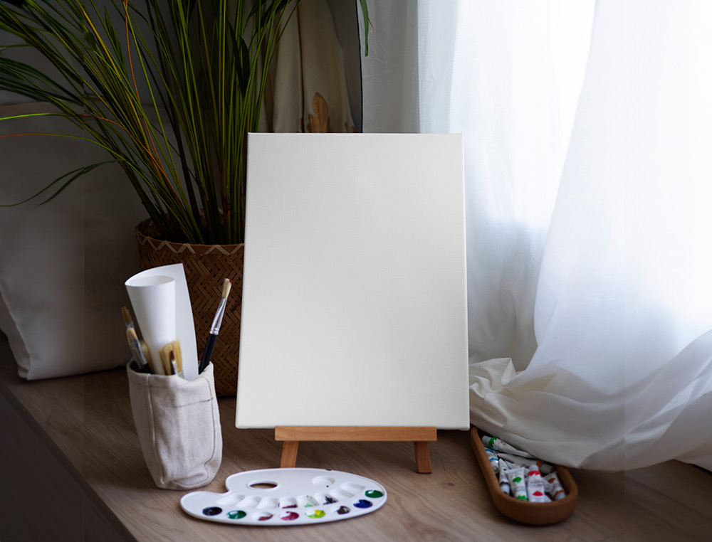 BASTIDOR LIDERPAPEL LIENZO GRAPADO TRASERO ALGODON 100% 22X16 CM