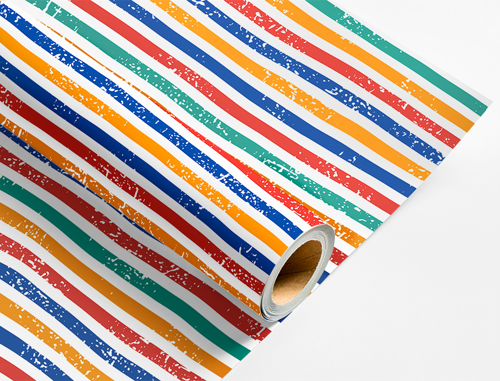 PAPEL DE REGALO LIDERPAPEL TODO AO ROLLO ANCHO 70 CM LONGITUD 2 MT GRAMAJE 60 GR DISEOS SURTIDOS B-2024