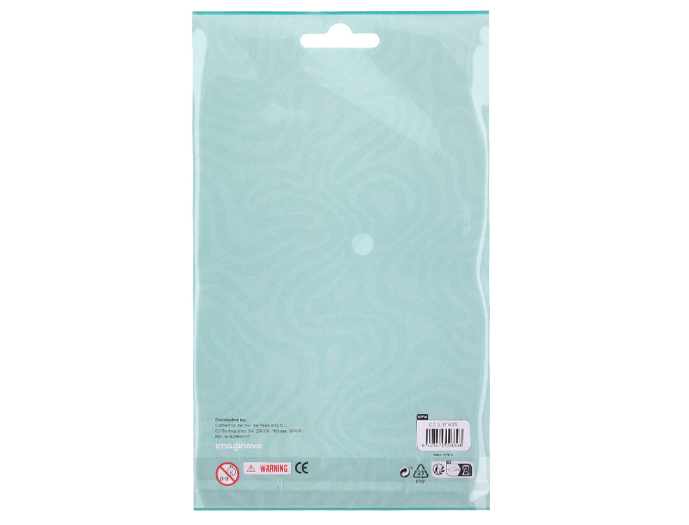 PEGATINAS IMAGINOVO SIRENAS MAGIC DREAMS CON RELIEVE 210X130 MM EN BLISTER