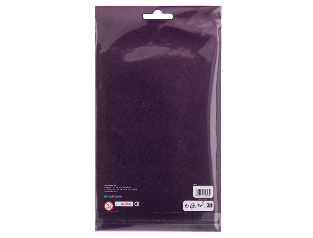 PEGATINAS IMAGINOVO LUMINOSAS HADAS CON RELIEVE 190X105 MM EN BLISTER